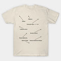 Muscle Shirt (Black Text) T-Shirt