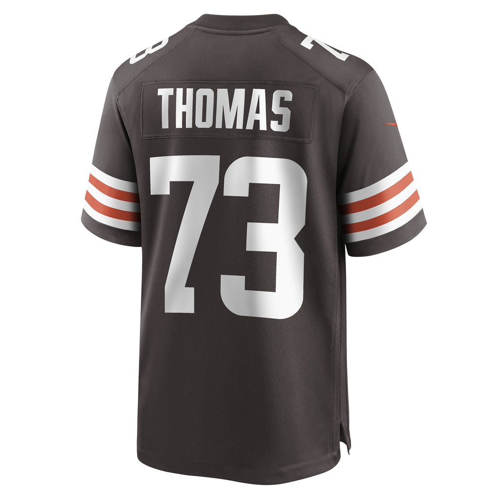 Joe Thomas Cleveland Browns Retired Game Player Jersey - Brown