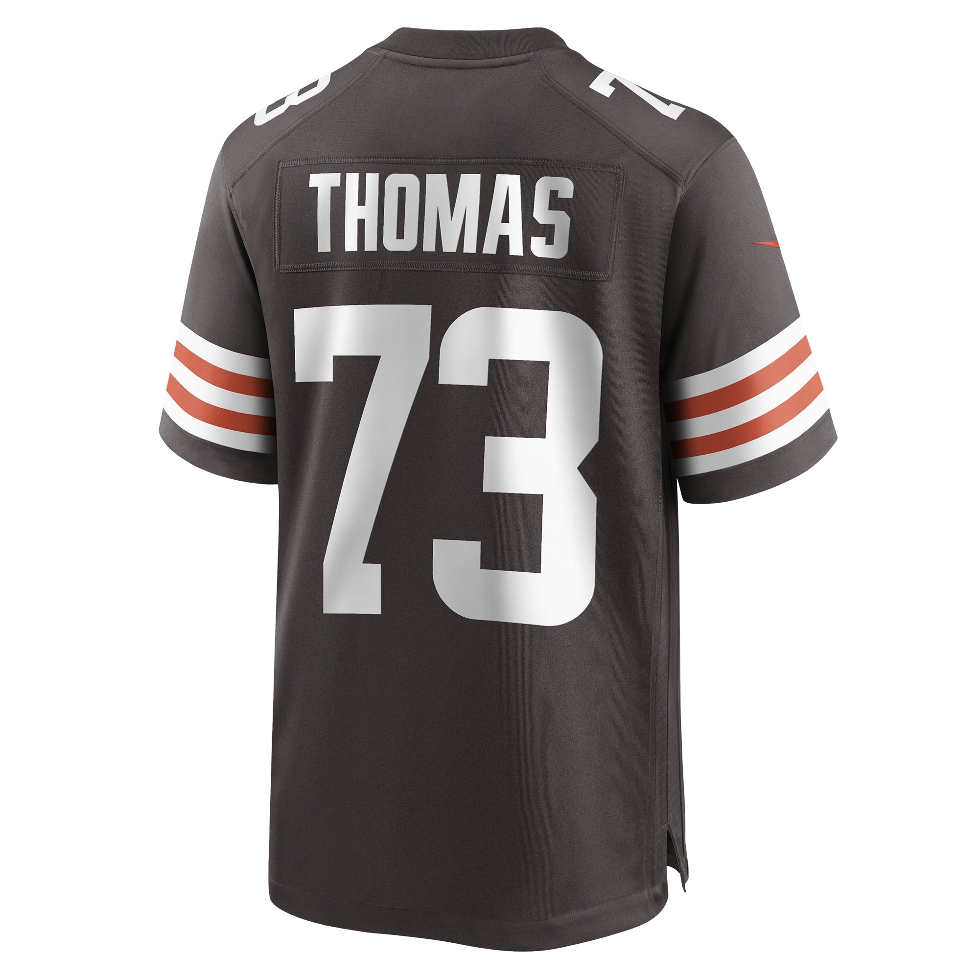 Joe Thomas Cleveland Browns Retired Game Player Jersey - Brown