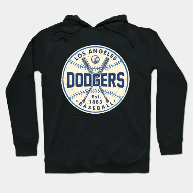Old Style Dodgers 1 By Buck Tee Hoodie