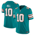 Tyreek Hill Miami Dolphins Vapor F.U.S.E. Limited Jersey - Aqua
