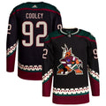 Logan Cooley Arizona Coyotes Home Primegreen Authentic Pro Jersey - Black