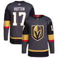 Ben Hutton Vegas Golden Knights Alternate Authentic Pro Jersey - Gray