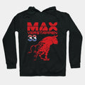 Max Verstappen 33 Formula 1 Racing Champion Hoodie