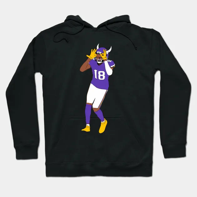 Hello Vikings Hoodie