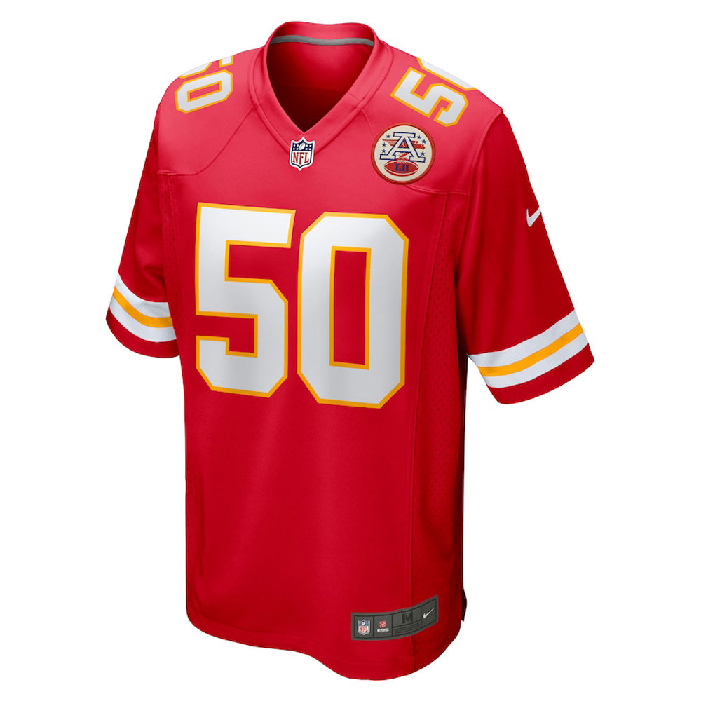 Men's Kansas City Chiefs Willie Gay Game Jersey - Red