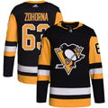 Radim Zohorna Pittsburgh Penguins Home Primegreen Authentic Pro Jersey - Black