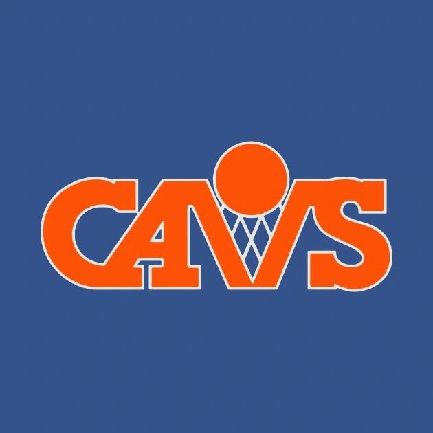 Fan Art Retro Distressed Vintage Cleveland Cavaliers Logo T-Shirt