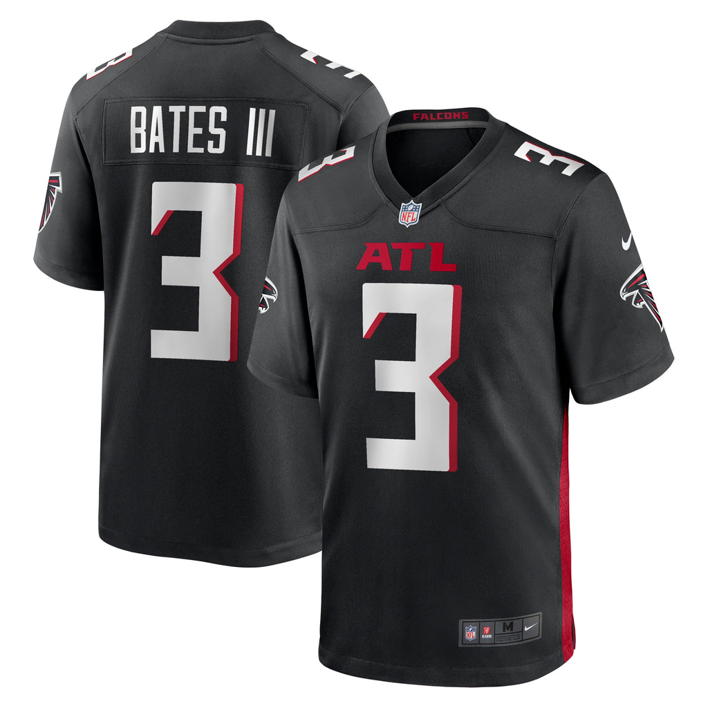 Jessie Bates III Atlanta Falcons Game Player Jersey - Black