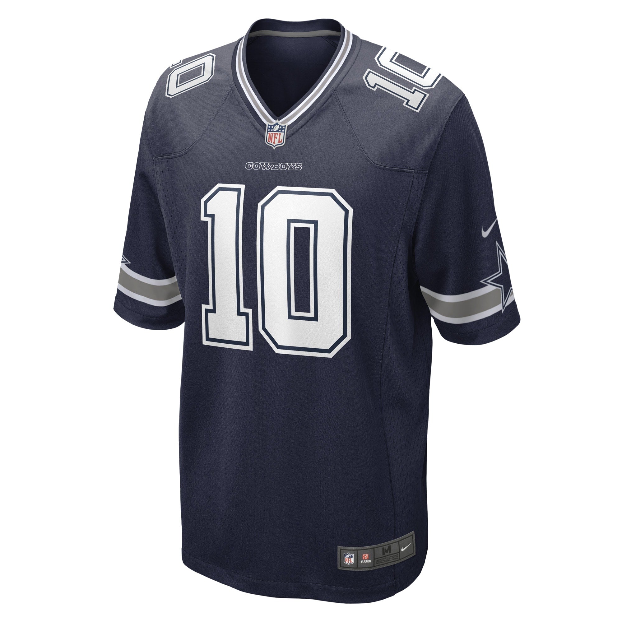 Cooper Rush Dallas Cowboys Game Player Jersey - Navy