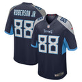 Reggie Roberson Jr. Tennessee Titans Home Game Player Jersey - Navy