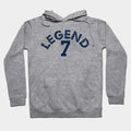 Mickey Mantle Legend Desgin Hoodie