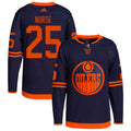 Darnell Nurse Edmonton Oilers Alternate Primegreen Authentic Pro Jersey - Navy