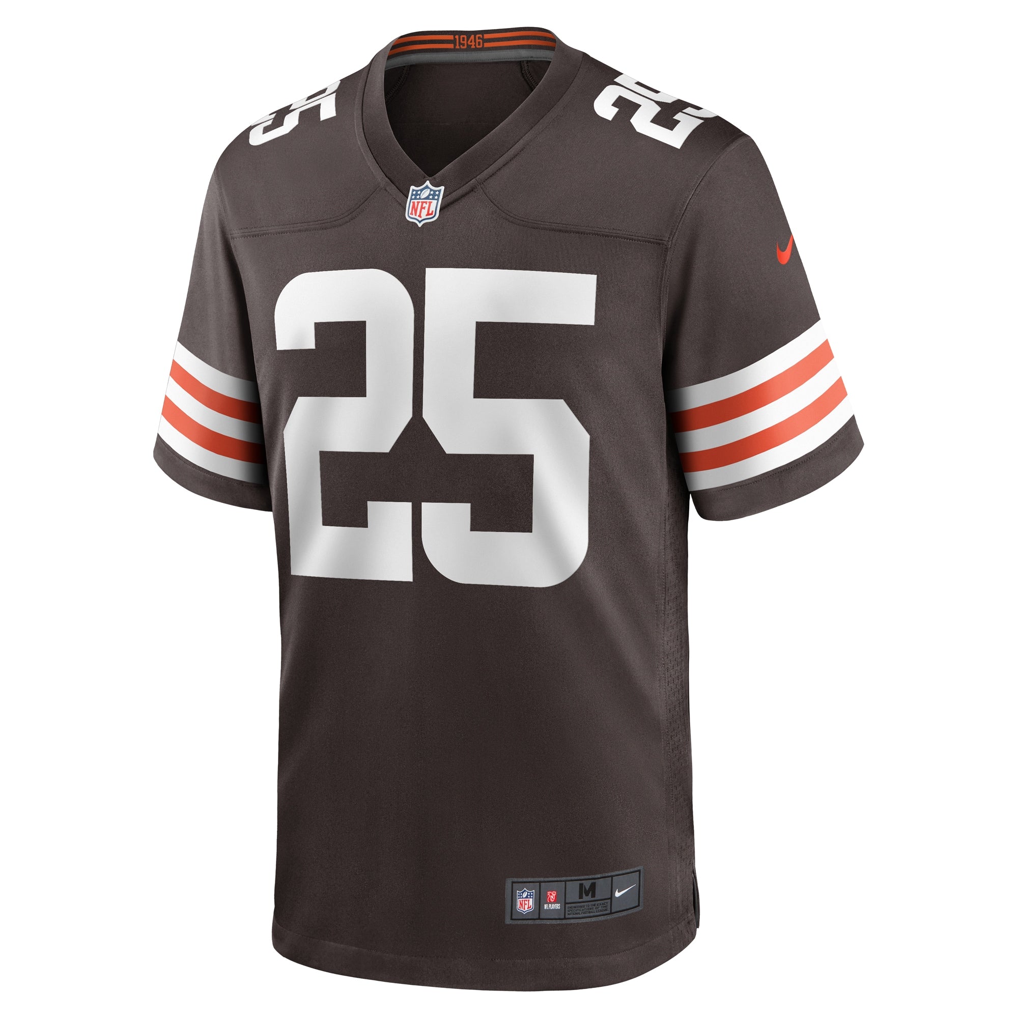 Kahlef Hailassie Cleveland Browns Team Game Jersey - ?Brown