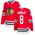 Dominik Kubalik Chicago Blackhawks Red Home Authentic Jersey by