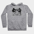 Boxing Bears Hoodie