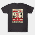 Bloodsport Poster Kumite Frank Dux Vs Chong Li T-Shirt