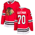 Cole Guttman Chicago Blackhawks Authentic Jersey - Red