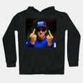 Eli Manning Flipping Off Hoodie