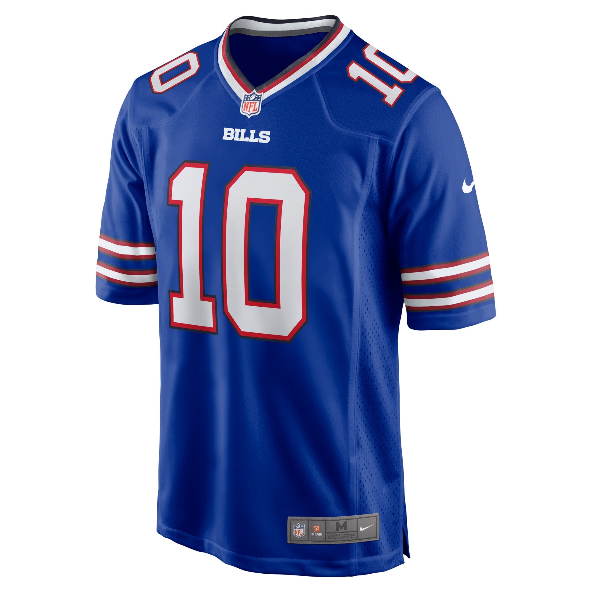 Khalil Shakir Buffalo Bills Game Jersey - Royal
