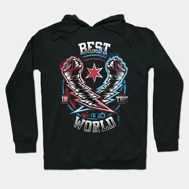 Cm Punk Vintage Hoodie