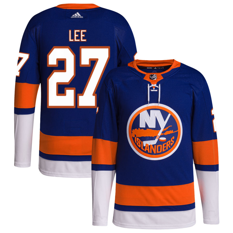 Anders Lee New York Islanders Home Primegreen Authentic Pro Jersey - Royal