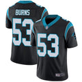 Men's Brian Burns Carolina Panthers Game Vapor Jersey Black