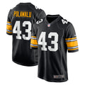 Troy Polamalu Pittsburgh Steelers Retired Player Jersey - Black