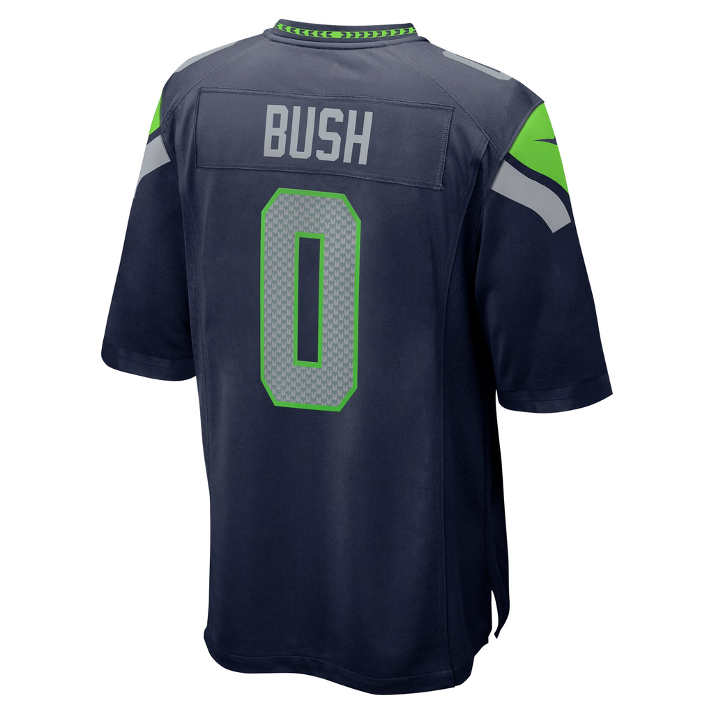 Devin Bush Seattle Seahawks Game Jersey - College Navy