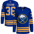Joseph Cecconi Buffalo Sabres Home Authentic Pro Jersey - Royal