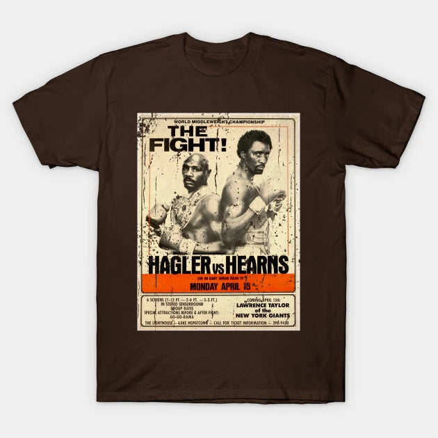 Marvin Hagler Vs Hearns T-Shirt