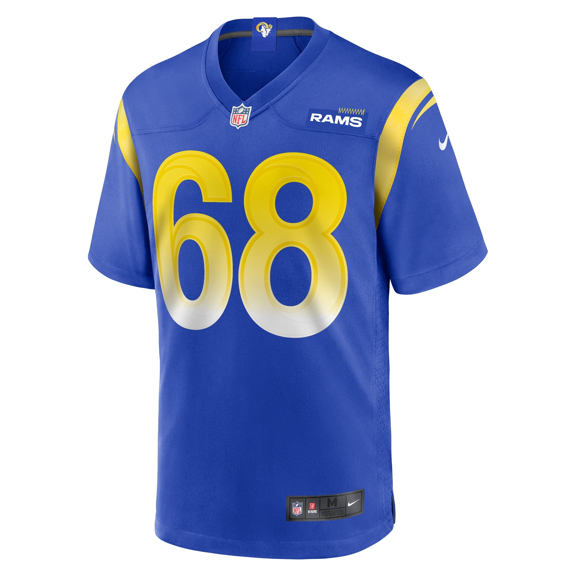 Mike McAllister Los Angeles Rams Home Game Jersey - Royal