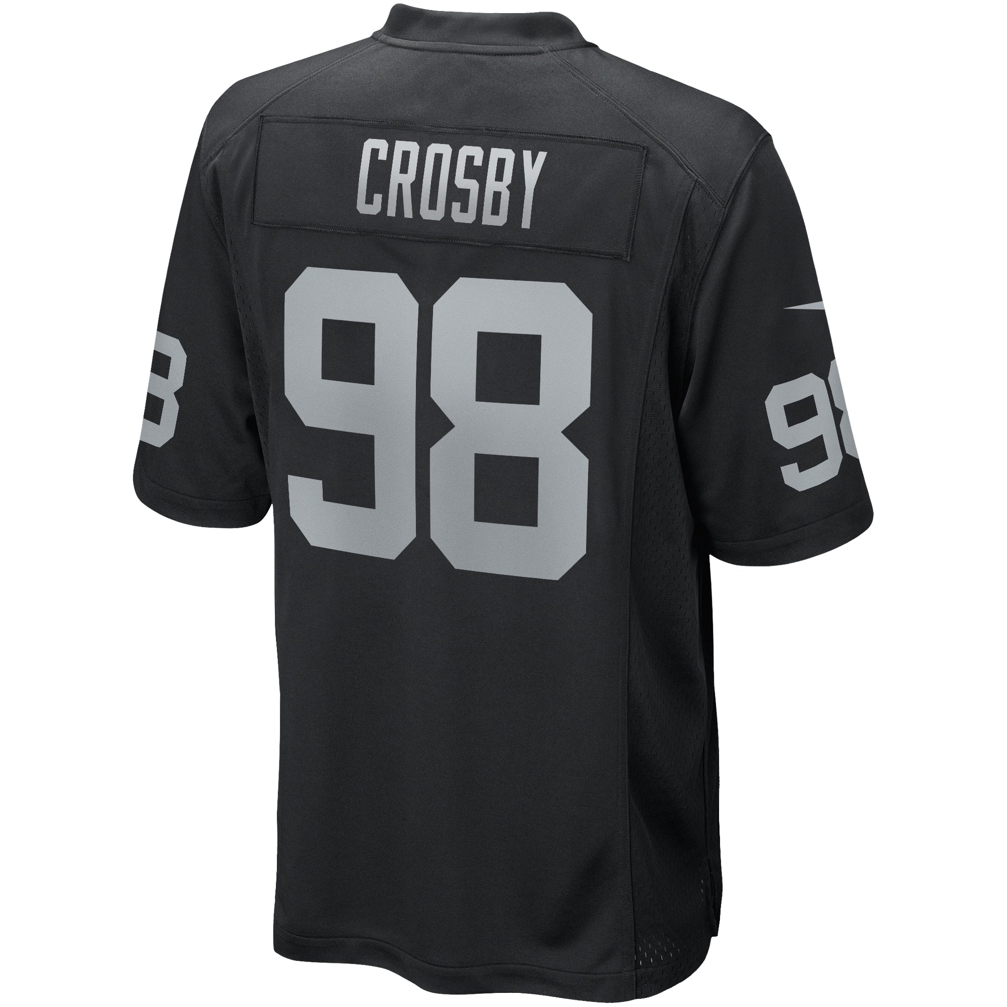 Maxx Crosby Las Vegas Raiders Game Jersey - Black