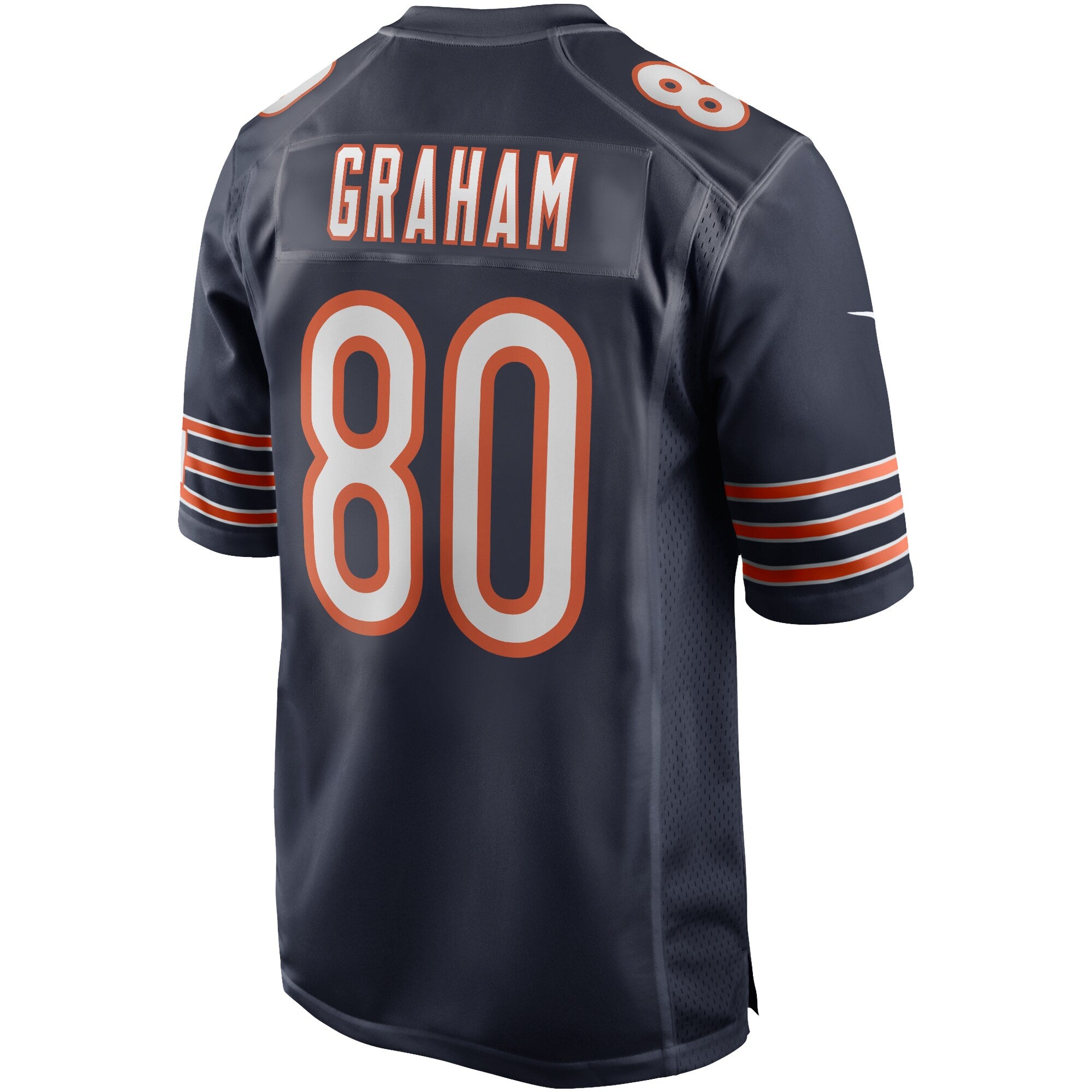 Jimmy Graham Chicago Bears Game Player Jersey - Navy