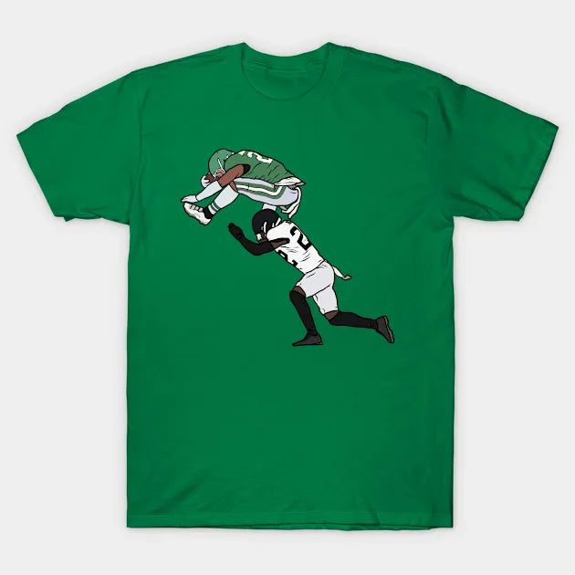 Saquon Barkley Backwards Hurdle T-Shirt