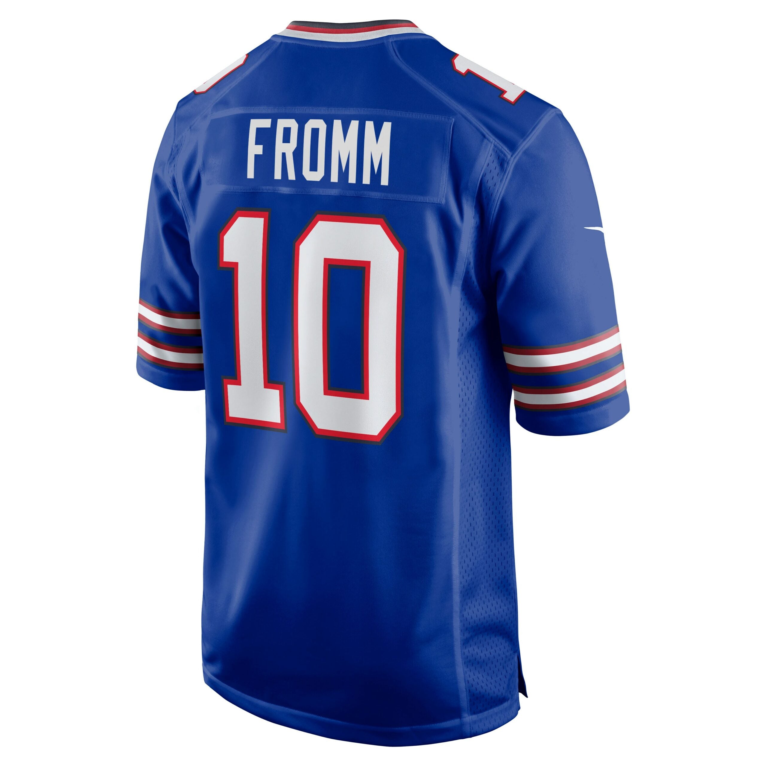 Jake Fromm Buffalo Bills Game Jersey - Royal