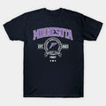 Minnesota Frost Hockey Team Retro Logo T-Shirt