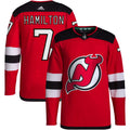 Dougie Hamilton New Jersey Devils Home Primegreen Authentic Pro Jersey - Red