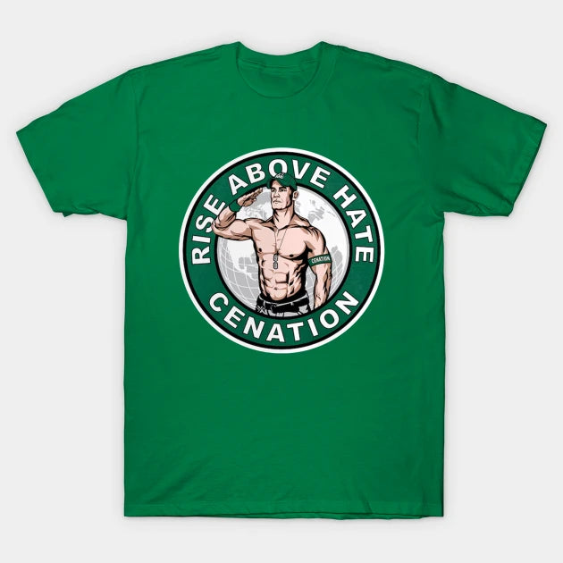Rise Above Hate Cenation - John Cena T-Shirt