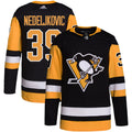 Alex Nedeljkovic Pittsburgh Penguins Home Primegreen Authentic Pro Jersey - Black