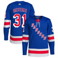 Igor Shesterkin New York Rangers Home Primegreen Authentic Pro Jersey - Royal