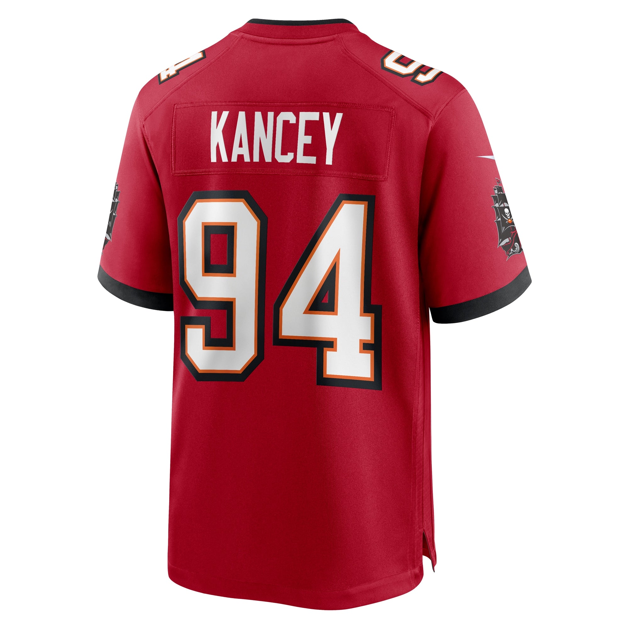 Calijah Kancey Tampa Bay Buccaneers 2023 NFL Draft First Round Pick Game Jersey - Red