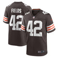 Tony Fields II Cleveland Browns Team Game Jersey - ?Brown