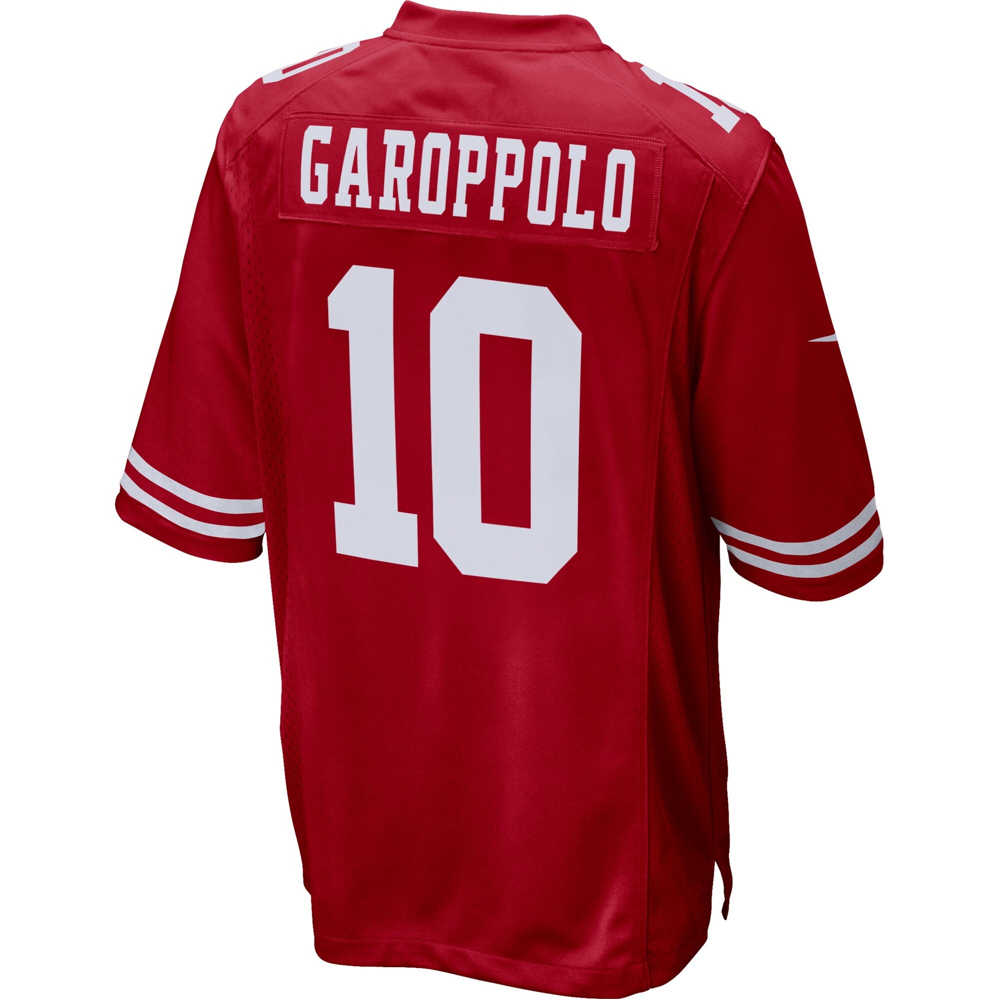Jimmy Garoppolo San Francisco 49ers Game Jersey - Scarlet
