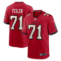 Matt Feiler Tampa Bay Buccaneers Game Player Jersey - Red