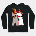 Jason Varitek Alex Rodriguez Brawl Hoodie