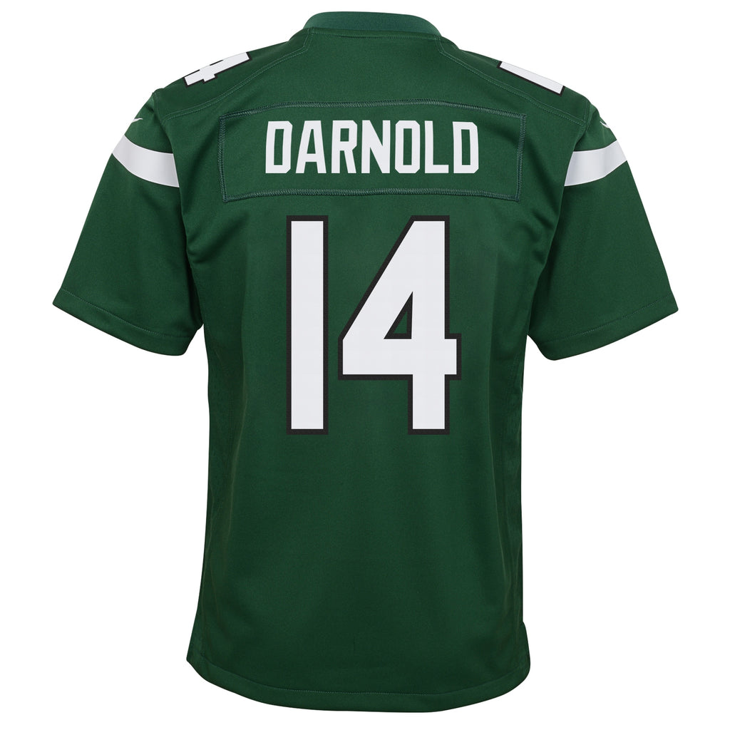 Sam Darnold New York Jets Preschool Game Jersey - Gotham Green