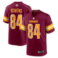 Zion Bowens Washington Commanders Team Game Jersey - Burgundy