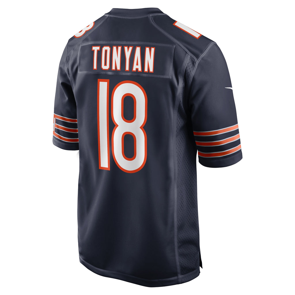 Robert Tonyan Chicago Bears Game Jersey - Navy