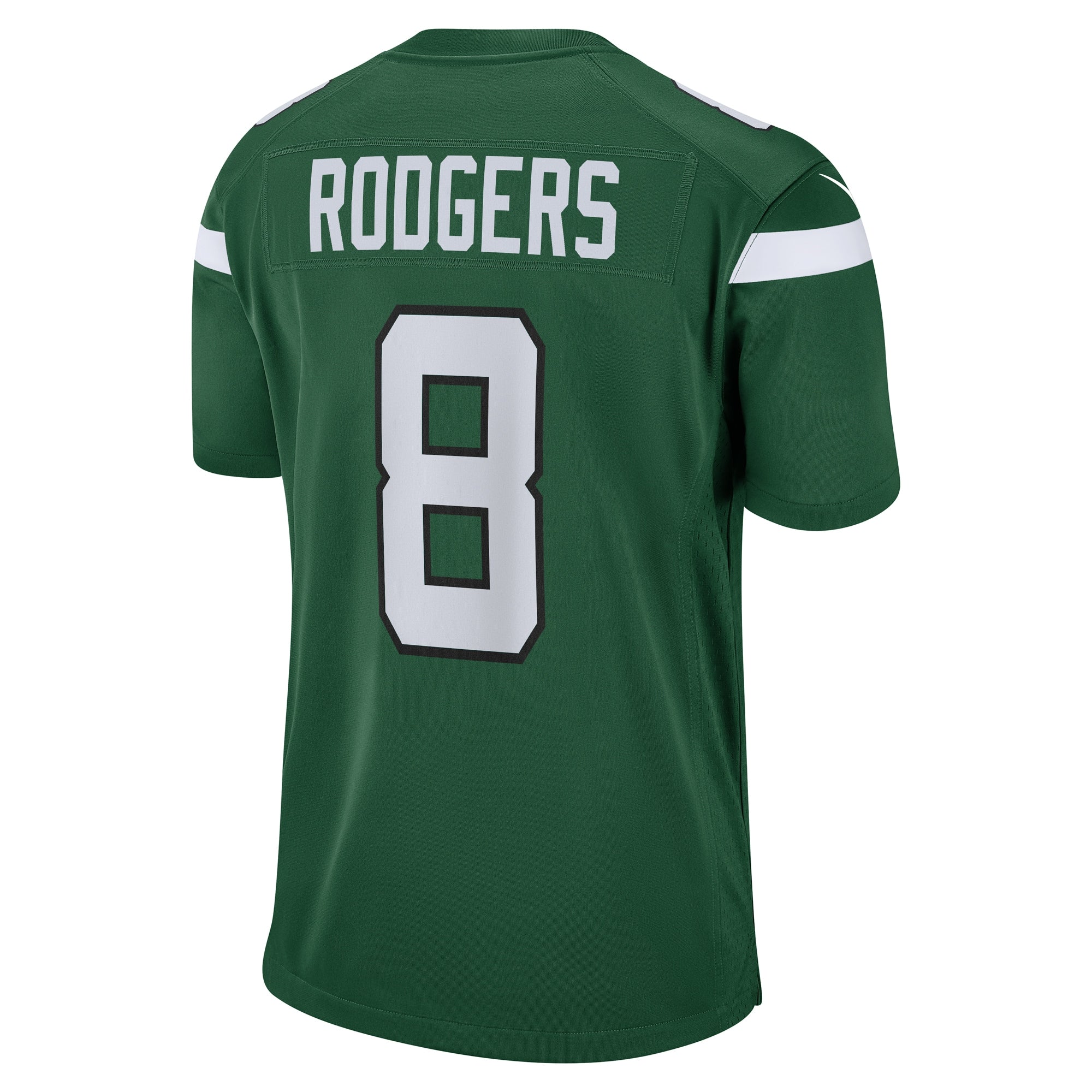 Aaron Rodgers New York Jets Game Jersey - Gotham Green